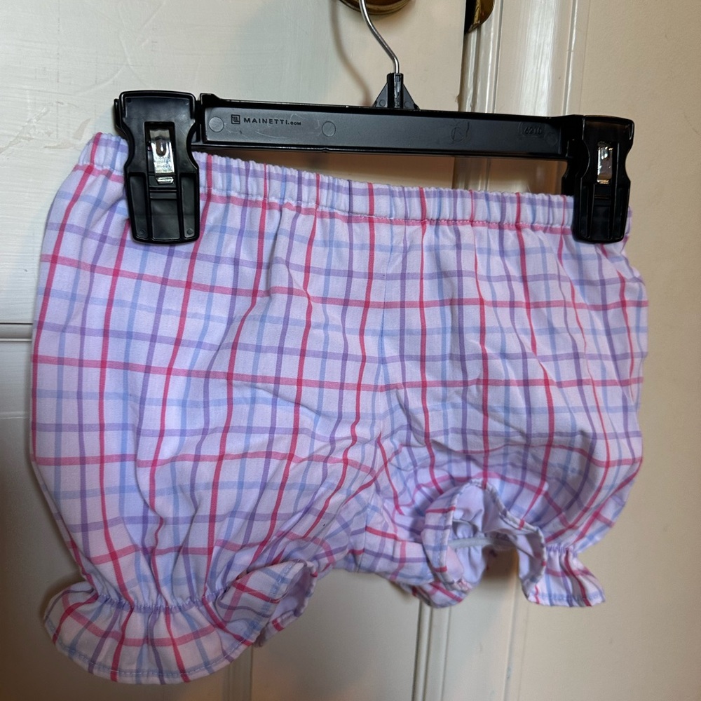 TBBC Susanne Swing Top Set - Winter Park Windowpane with Palisades Purple, 3T - Picture 6 of 8